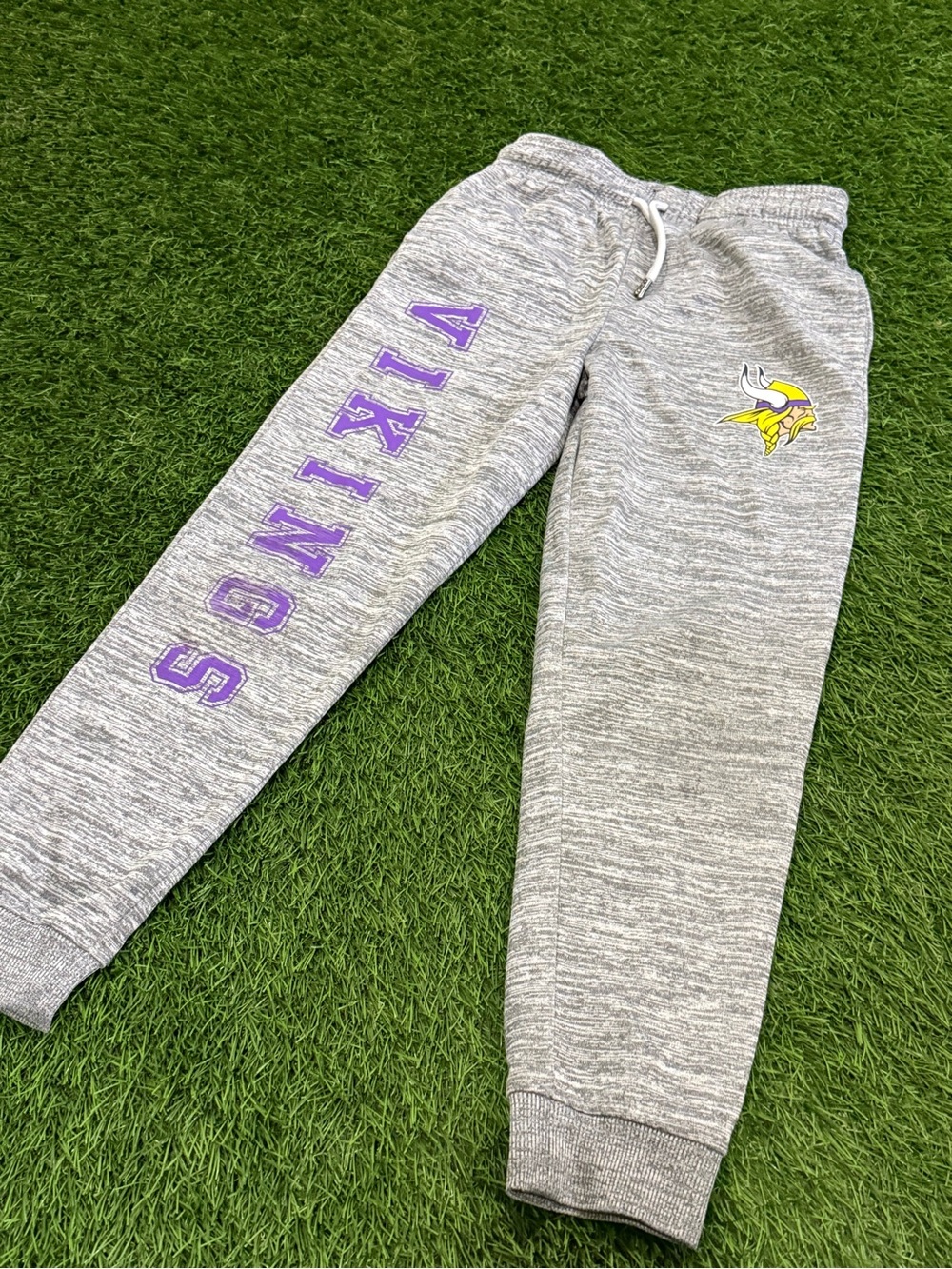 NFL Team Apparel Minnesota Vikings Football Jogging Pants